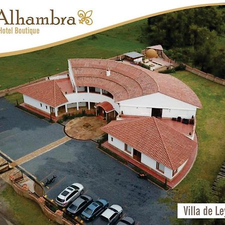 La Alhambra Hotel Boutique บียาเดเลย์บา ภายนอก รูปภาพ