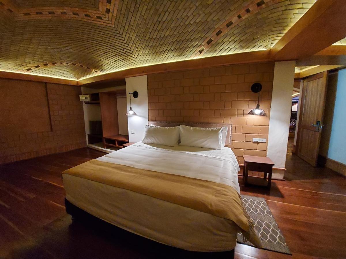 La Alhambra Hotel Boutique บียาเดเลย์บา ภายนอก รูปภาพ