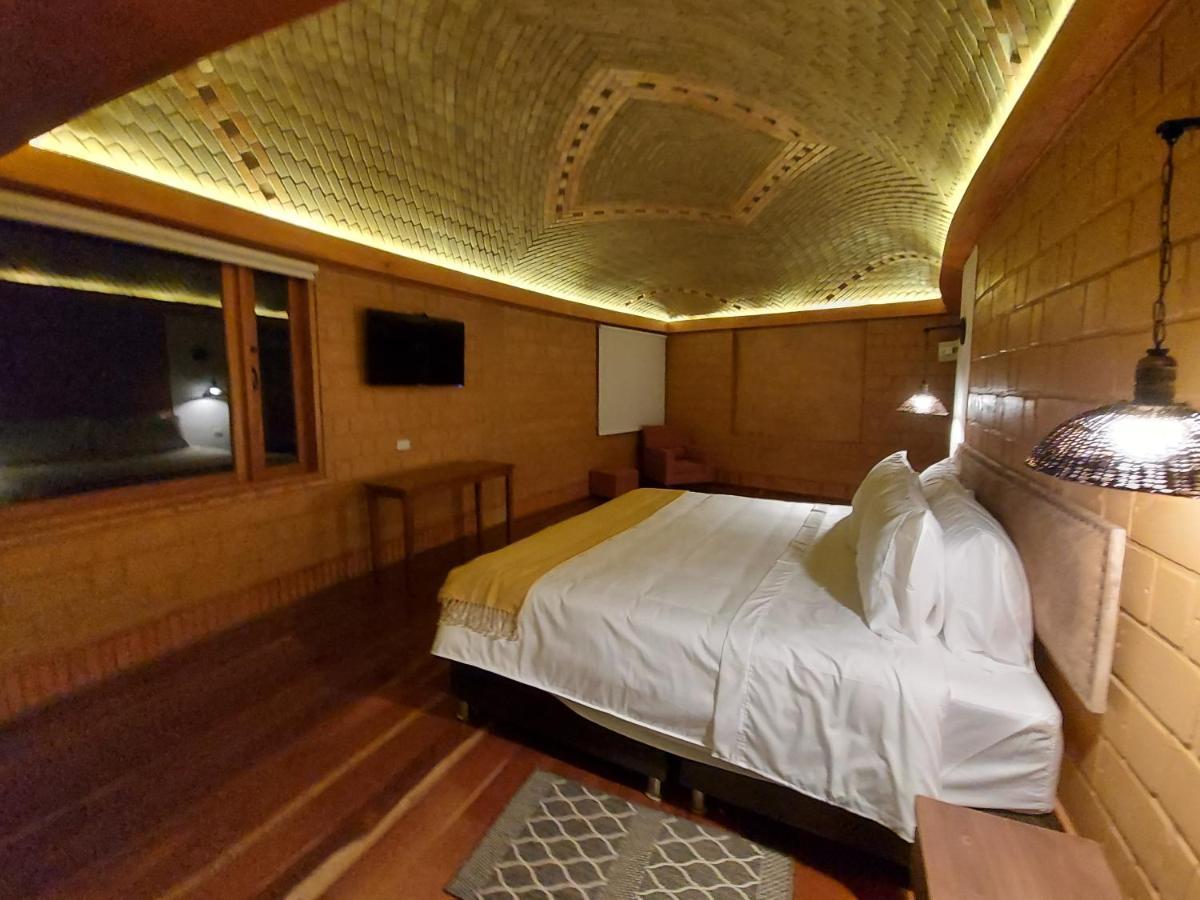 La Alhambra Hotel Boutique บียาเดเลย์บา ภายนอก รูปภาพ