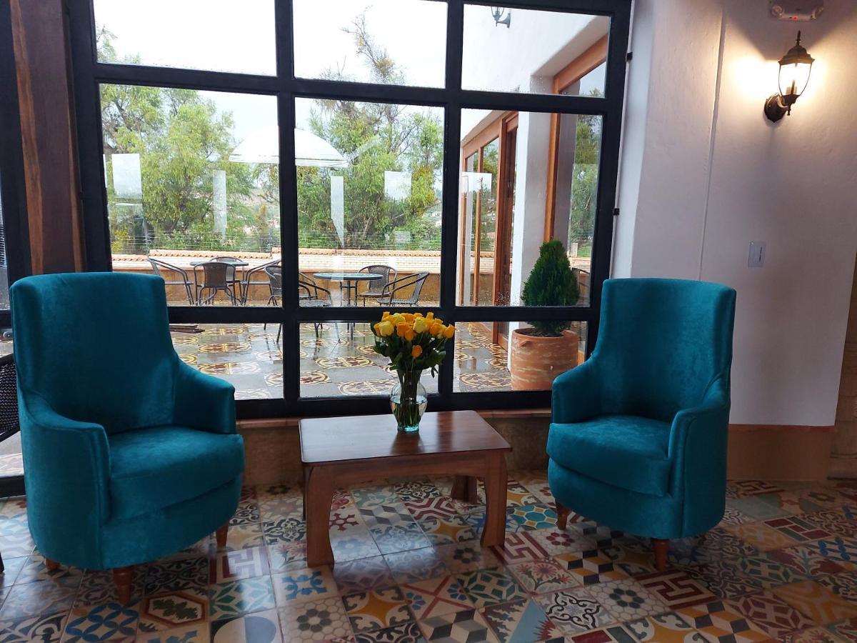 La Alhambra Hotel Boutique บียาเดเลย์บา ภายนอก รูปภาพ