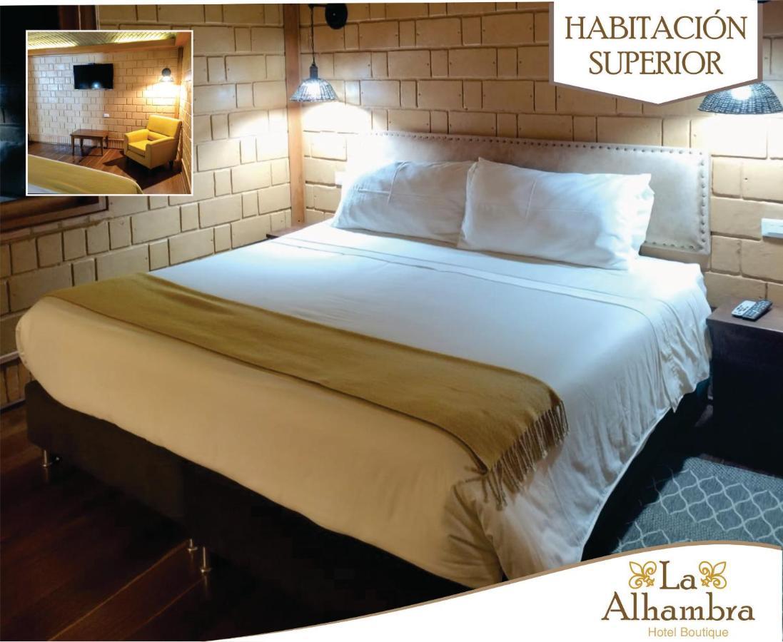 La Alhambra Hotel Boutique บียาเดเลย์บา ภายนอก รูปภาพ