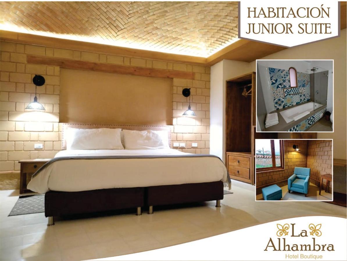 La Alhambra Hotel Boutique บียาเดเลย์บา ภายนอก รูปภาพ