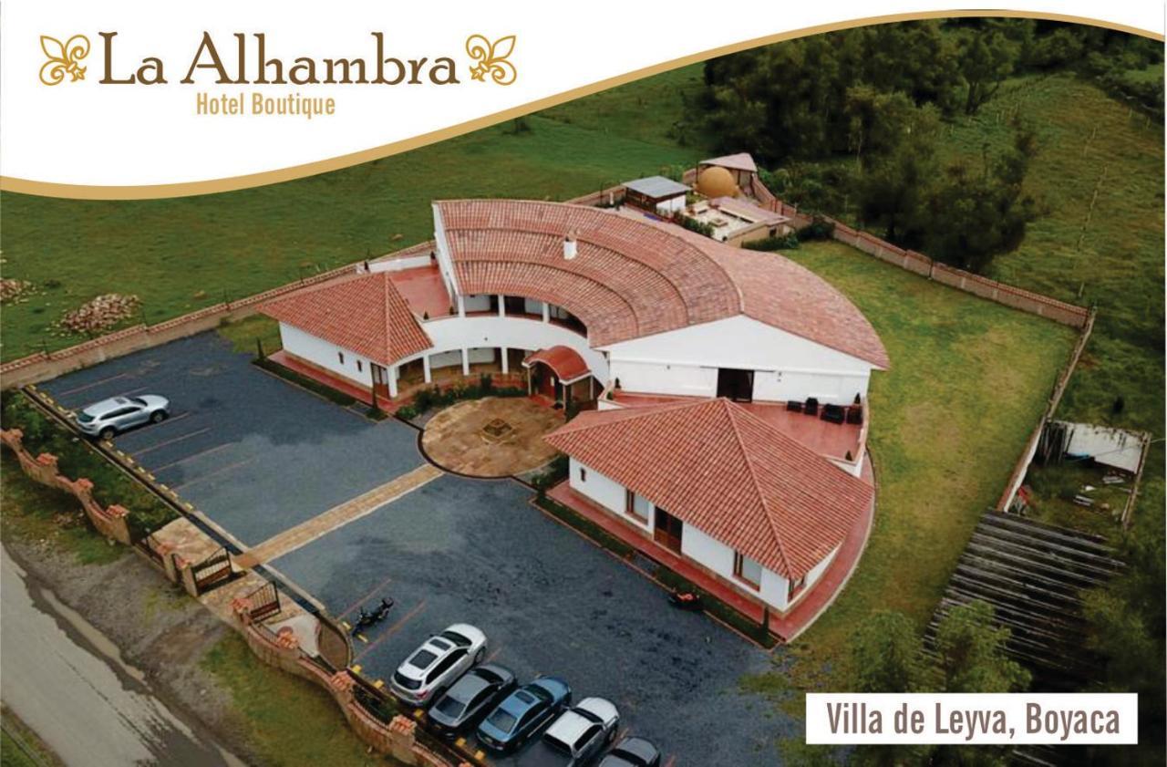 La Alhambra Hotel Boutique บียาเดเลย์บา ภายนอก รูปภาพ