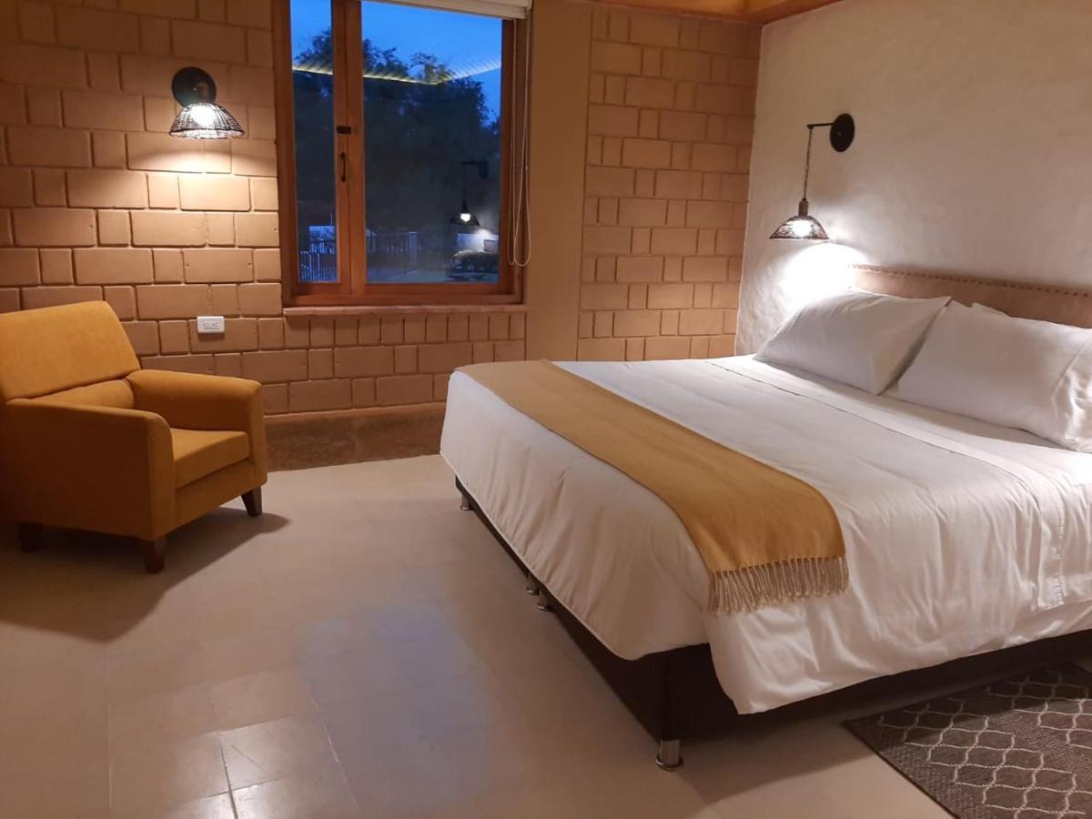 La Alhambra Hotel Boutique บียาเดเลย์บา ภายนอก รูปภาพ